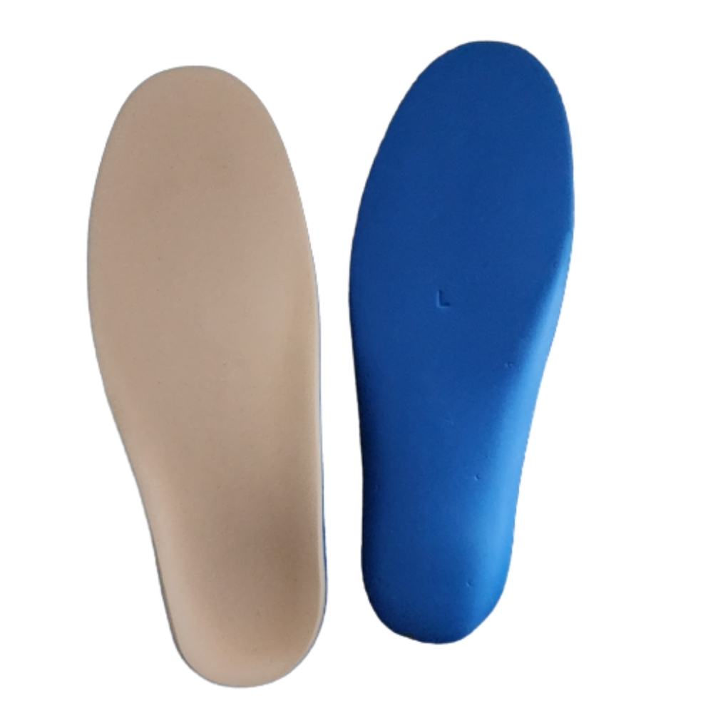 1 Pair Contour stress relief insoles shoe insert pad size large